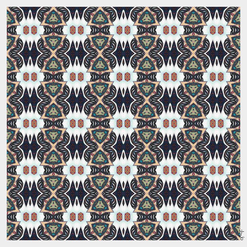 Sigillo Gotico - 85 X 85 cm