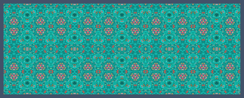 Verde Acqua - 165 X 65 cm
