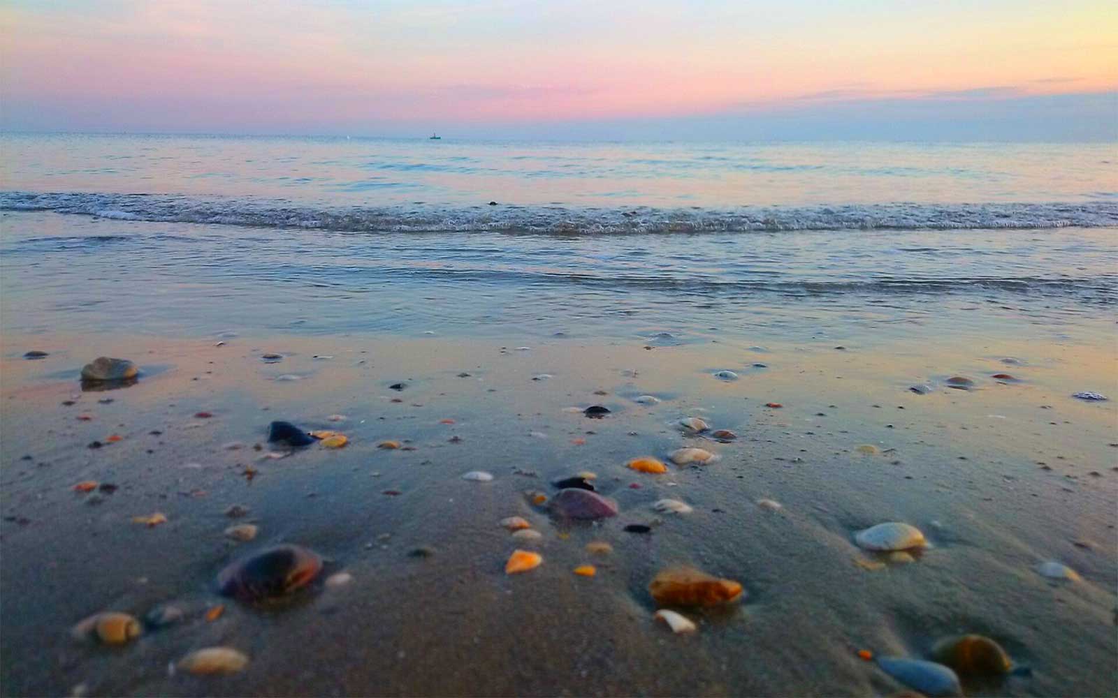 Il mare dell'antica Melidissa