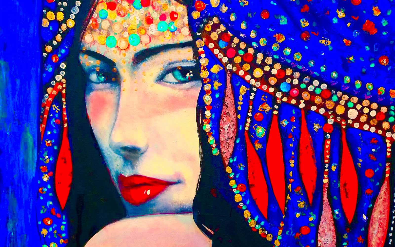 Una donna di Melidissa